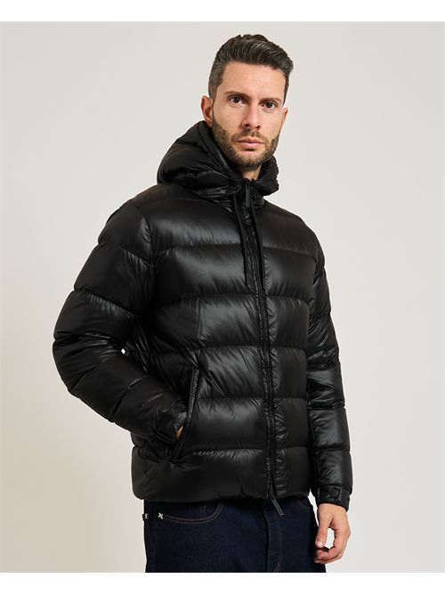 Piumino uomo Verbier Afterlabel in nylon lucido AFTER LABEL | VERBIERN051999